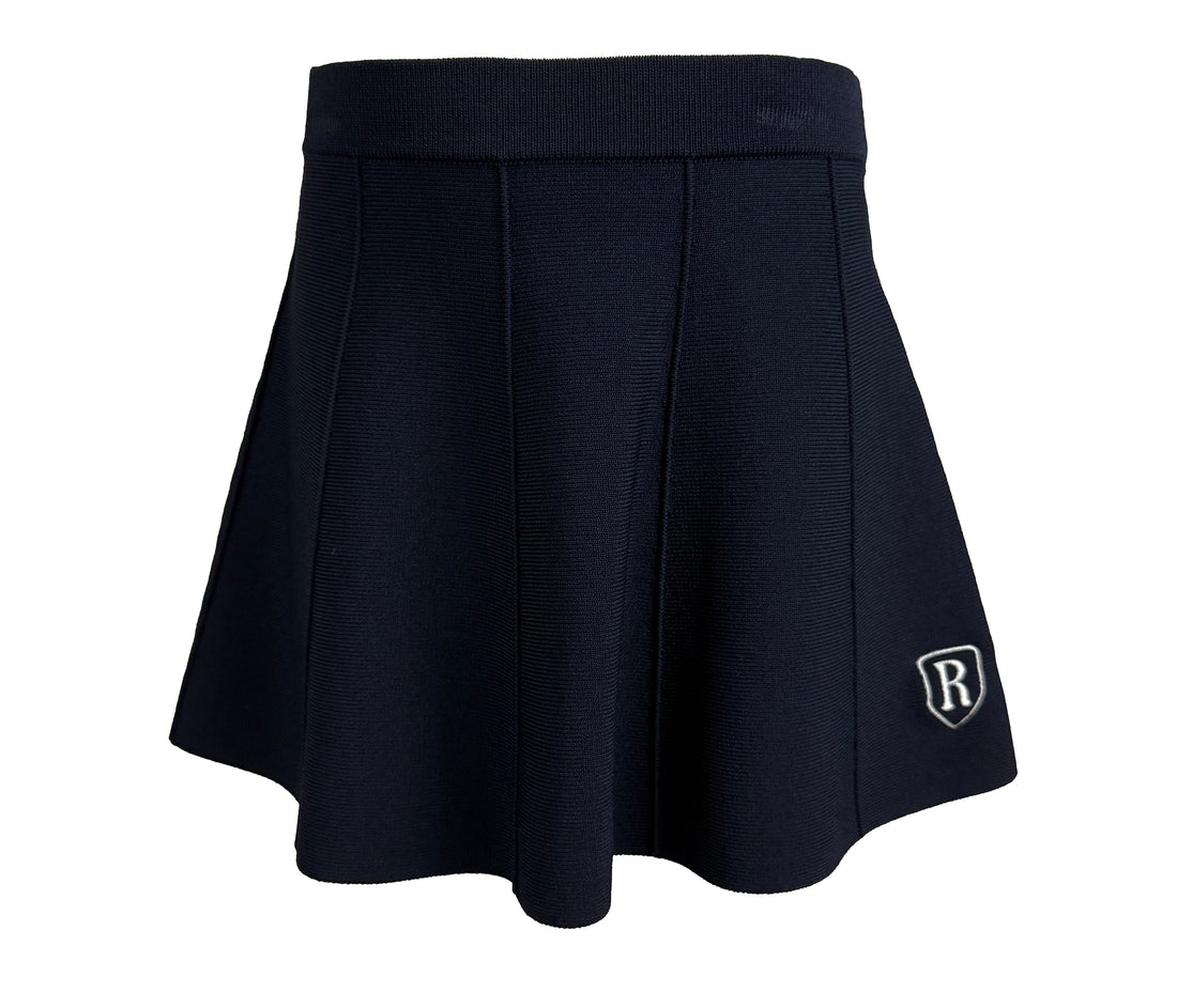 Knitted Skort - Navy