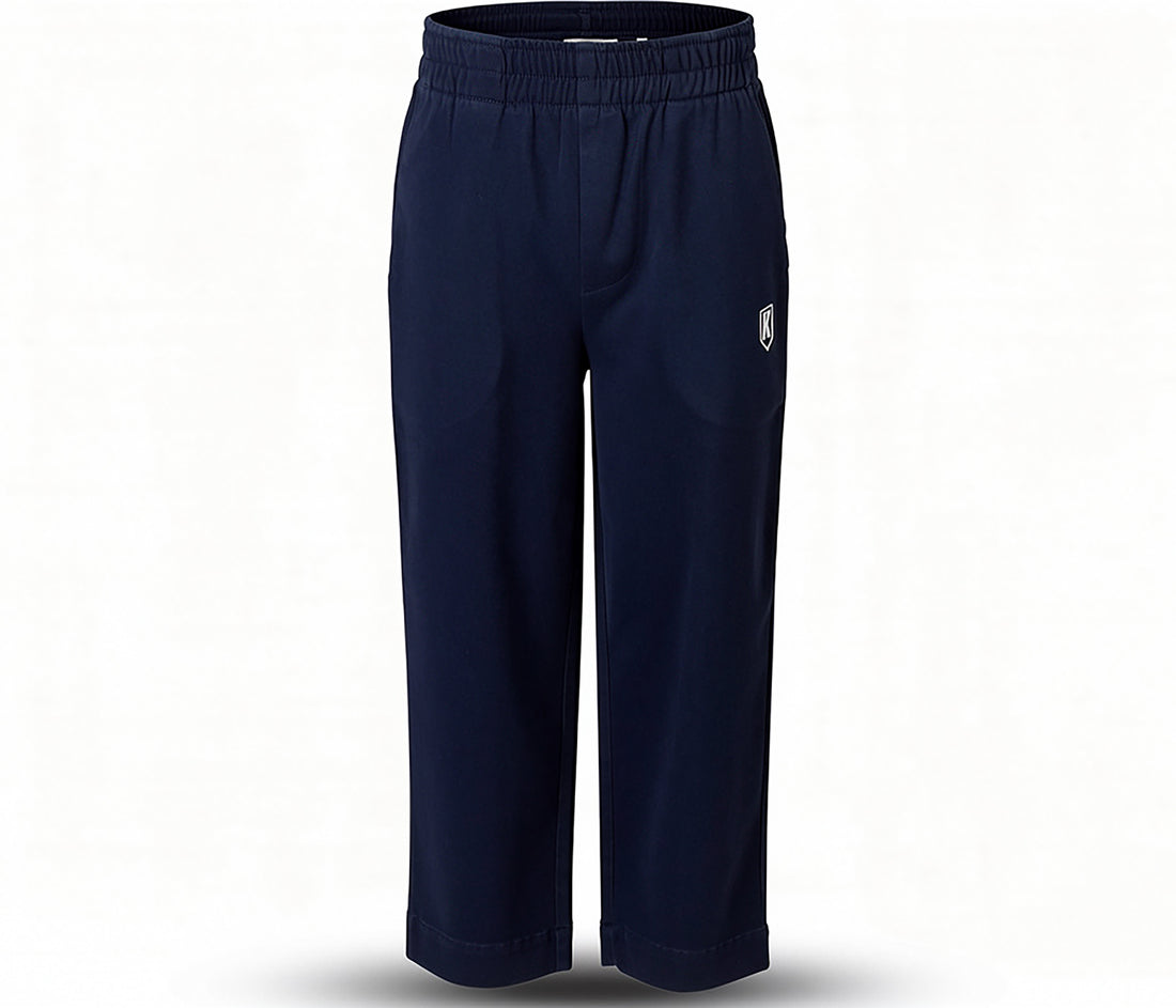 Boy Pull-on Pants - Navy