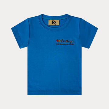 BOTTEGA |T-Shirt - Deep Sky Blue