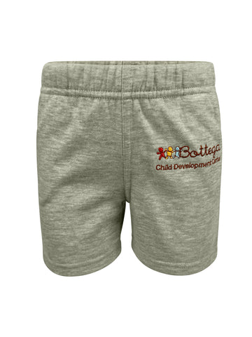 BOTTEGA |Pull-on Short - Heather Grey