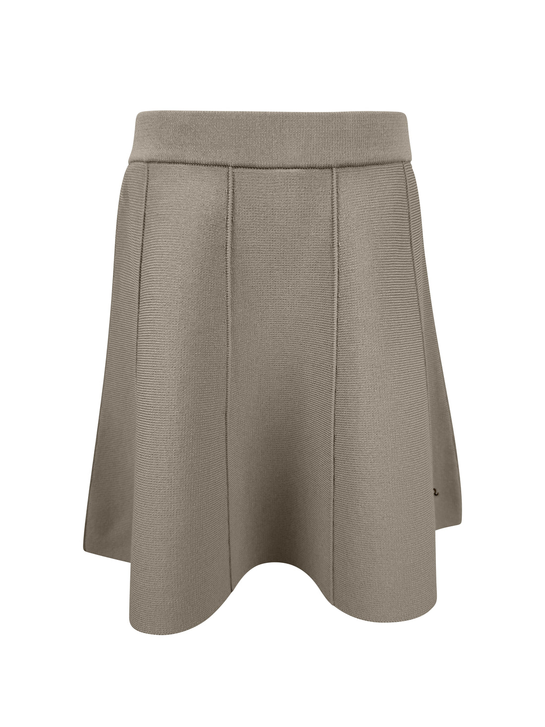 BOTTEGA | Knitted Skort - Khaki