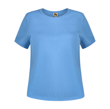 BASIC | Women's Top - Powder Blue