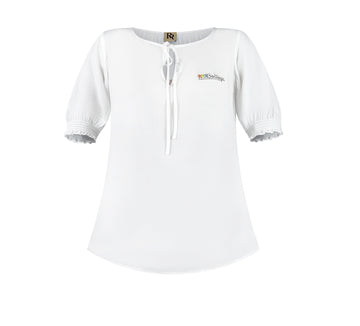 BOTTEGA | Women's Short Sleeve Top -White
