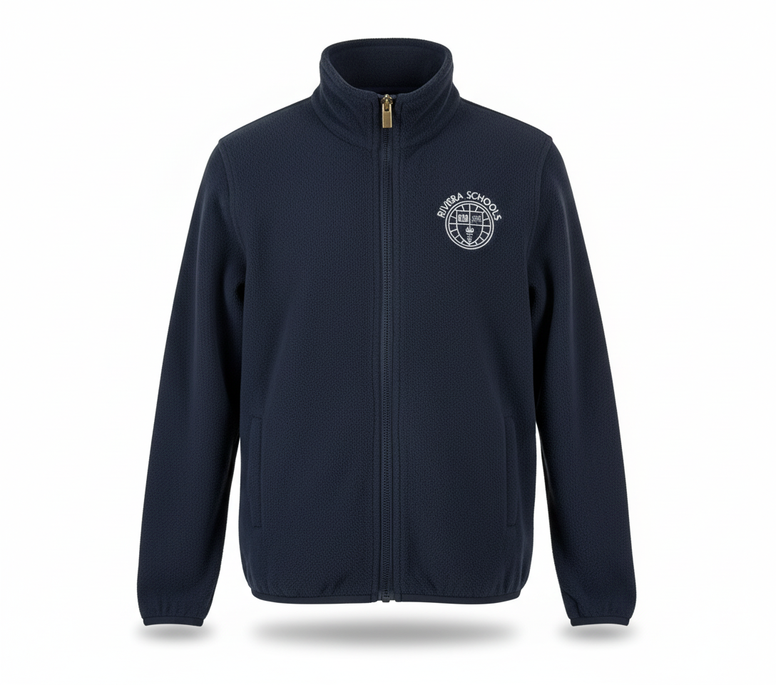 PRE-ORDER | Fleece Jacket - Navy