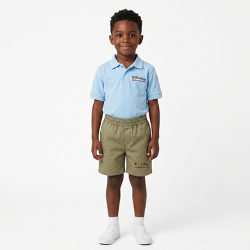 BOTTEGA KINDERGARDEN INNOVATORS ONLY|Boy Pull-on Short -  Khaki