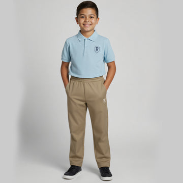 PRE-ORDER | Elastic waistband Pants - Khaki
