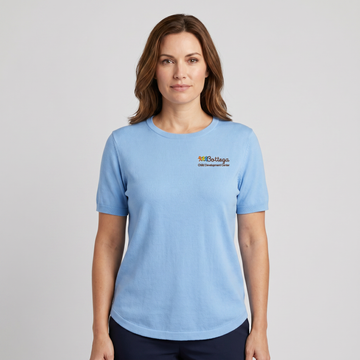 BOTTEGA | Women's Top - Powder Blue