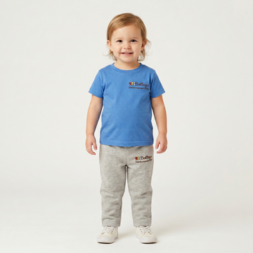 BOTTEGA |Toddler Pull-on Pant - Heather Grey