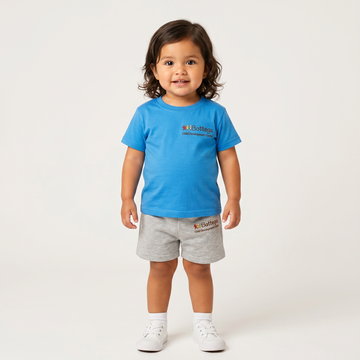 PRE-ORDEN | Pantalones con cintura elástica - Azul marino