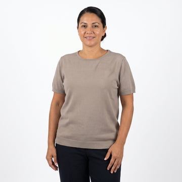 BASIC | Women's Top - Khaki