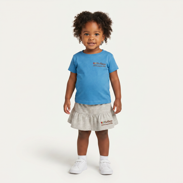 BOTTEGA |T-Shirt - Deep Sky Blue