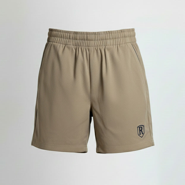 PRE-ORDER | Elastic waistband shorts - Khaki