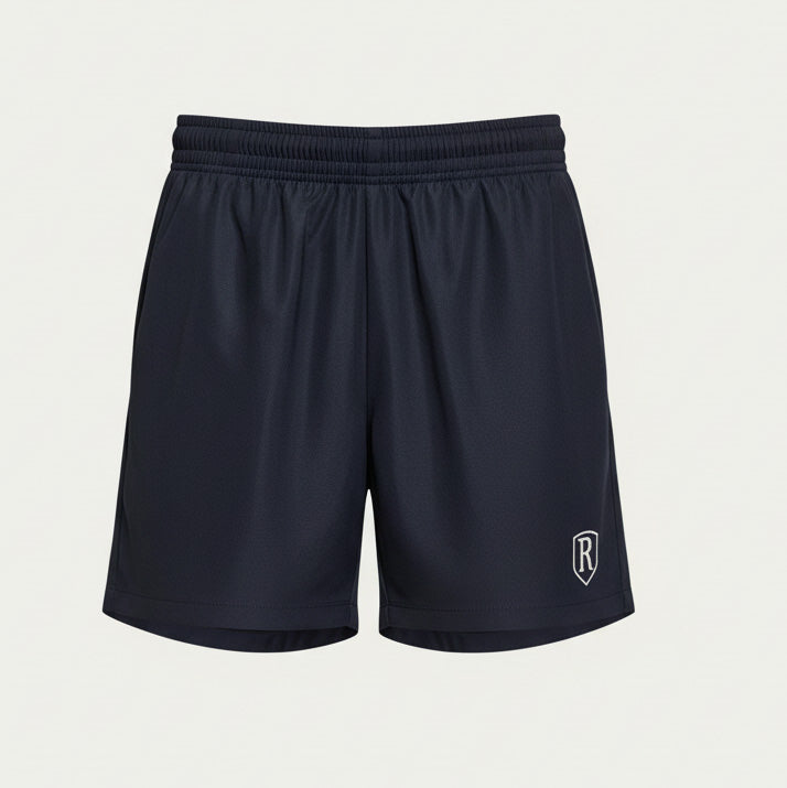 PRE-ORDER | Elastic waistband shorts - Navy