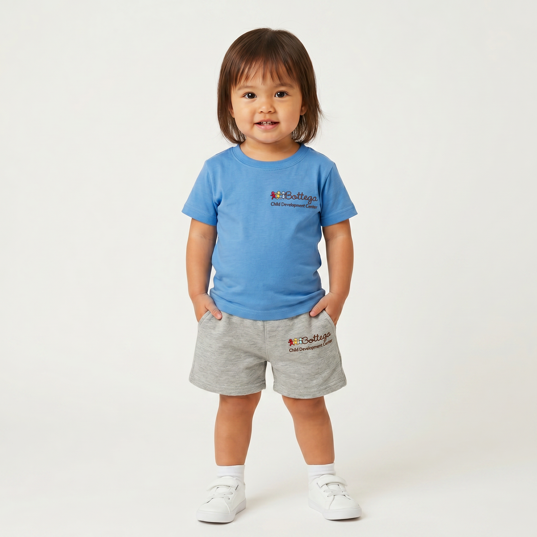 BOTTEGA |Pull-on Short - Heather Grey