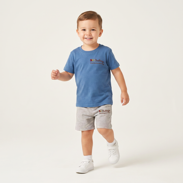 BOTTEGA |Pull-on Short - Heather Grey